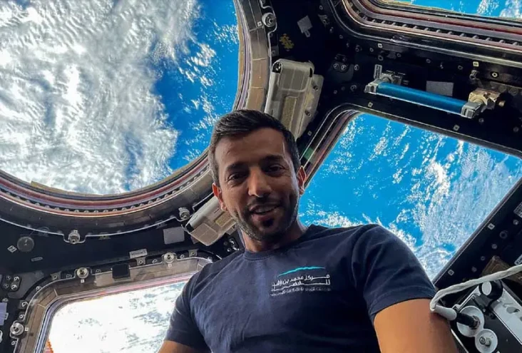 Astronot Arab Siap Torehkan...