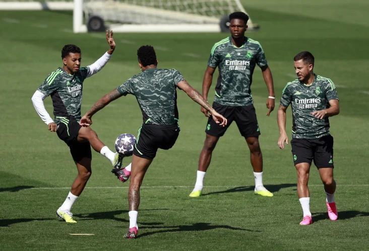 Preview Real Madrid...