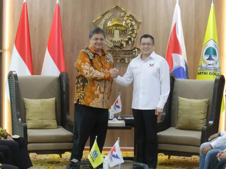 HT dan Airlangga Bahas...