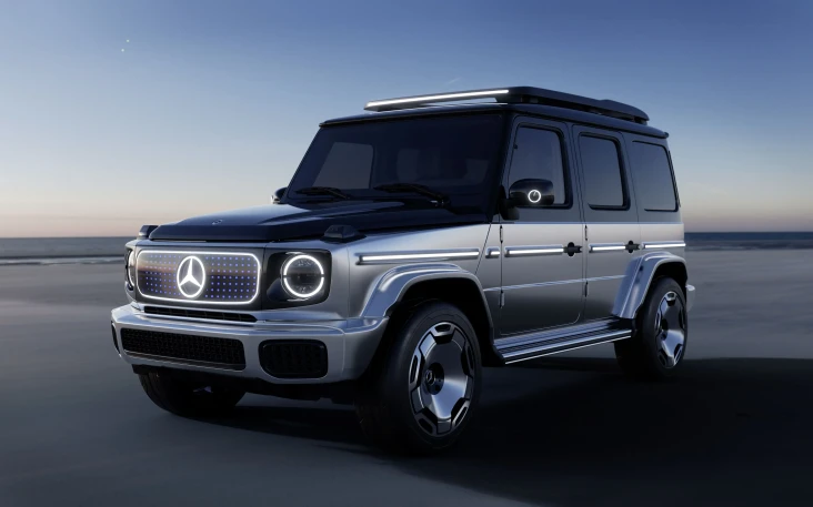 Mercedes-Benz EQG Mobil...