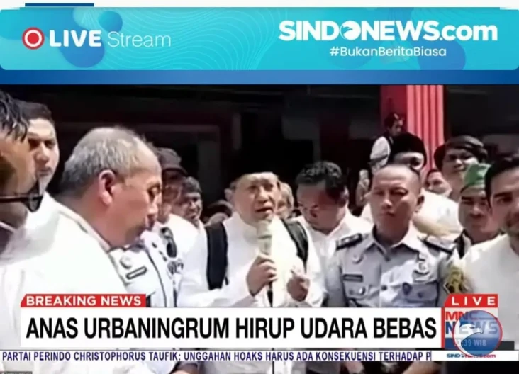 Bebas dari Lapas Sukamiskin,...