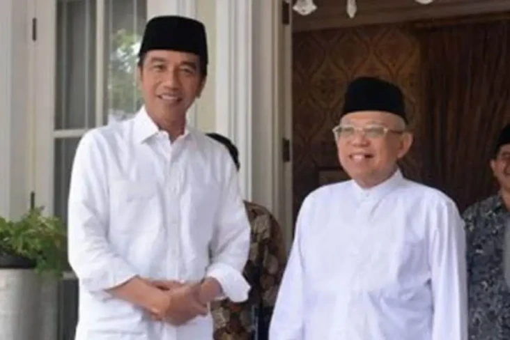 Presiden Jokowi dan...