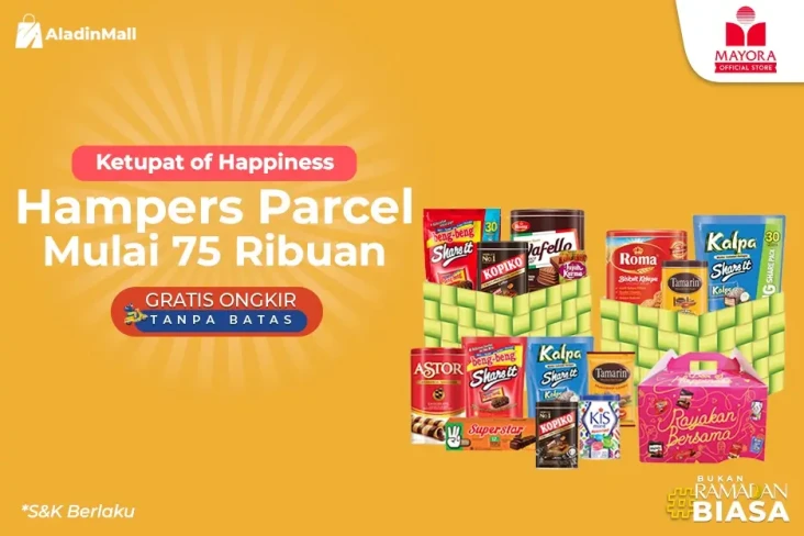 Cari Hampers Buat Lebaran?...