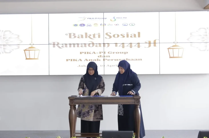 Bakti Sosial, PIKA-PI...
