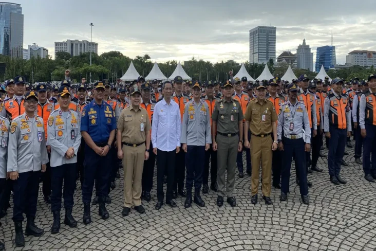 Pj Gubernur DKI Minta...