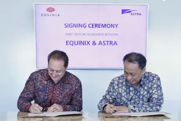 Equinix dan Astra Bentuk...