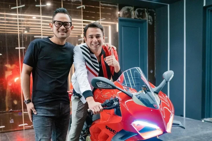 Raffi Ahmad Dapat Kado...