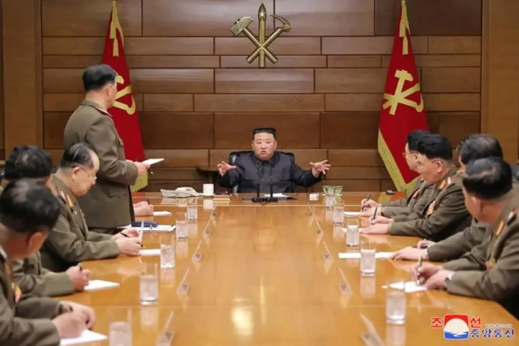 Kim Jong-un Serukan...