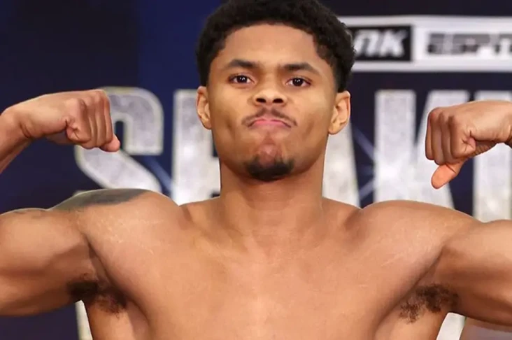 Shakur Stevenson Remehkan...