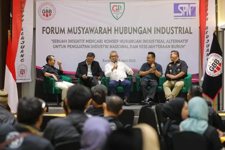 Perjuangkan Nasib Pekerja,...