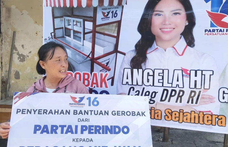 Penjual Cwie Mie di...
