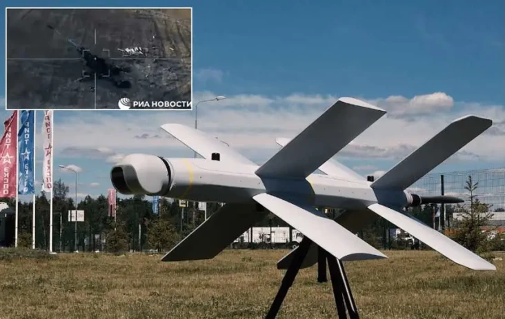 Spesifikasi Drone Kamikaze...