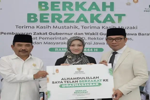 Gubernur Ridwan Kamil...