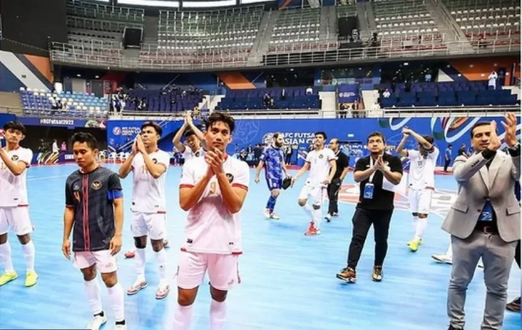 Ranking Timnas Futsal...