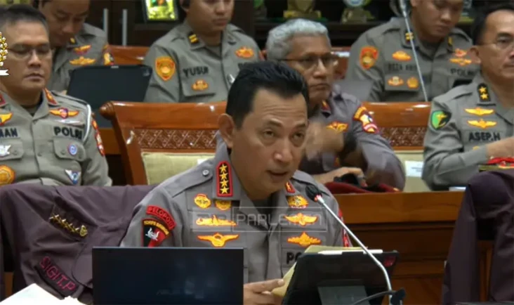 Kapolri Minta Maaf soal...