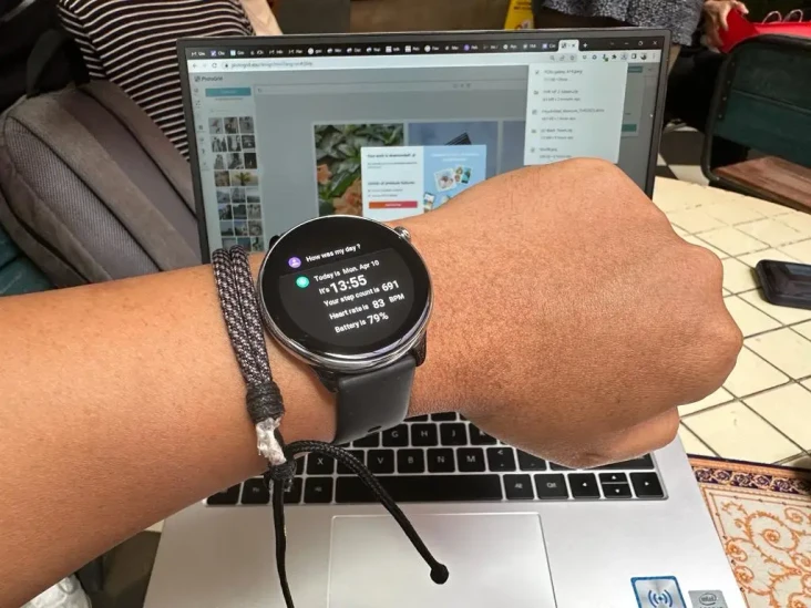 Review Amazfit GTR Mini,...