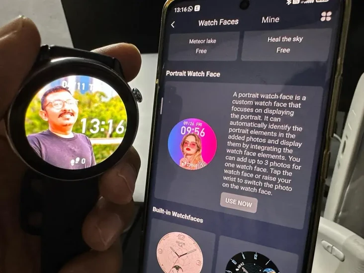 Smartwatch Amazfit GTR...