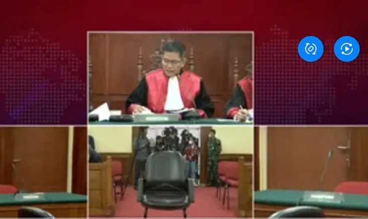 Sidang Putusan Banding...