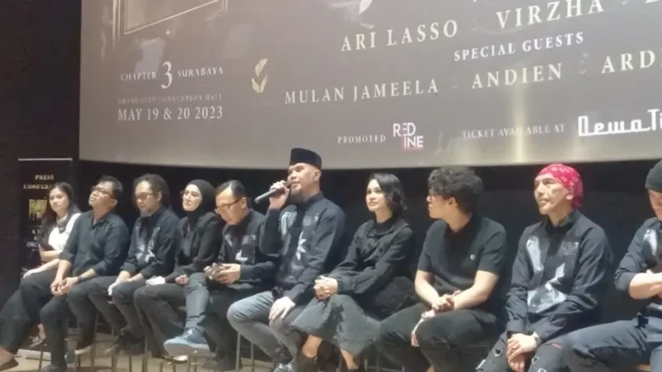 Ahmad Dhani soal Konsep...