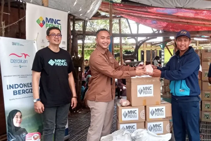 MNC Peduli dan Berdikari...