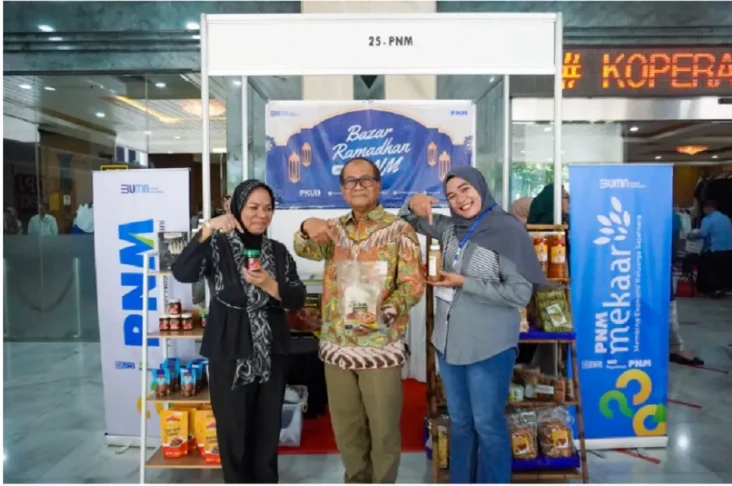 PNM Meriahkan Bazar...