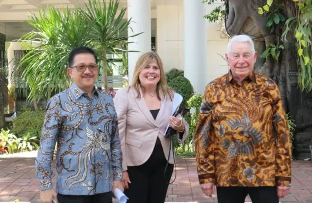Bos Besar Freeport Temui...