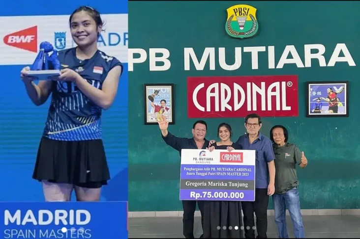 Juara Spain Masters...
