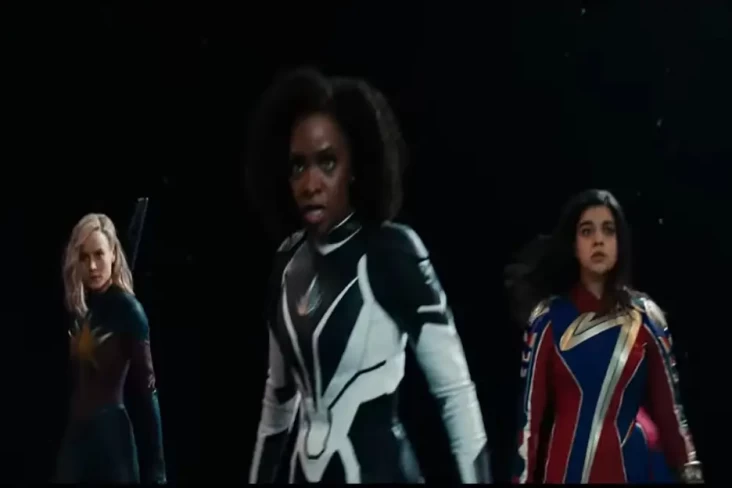 Teaser Trailer The Marvels...