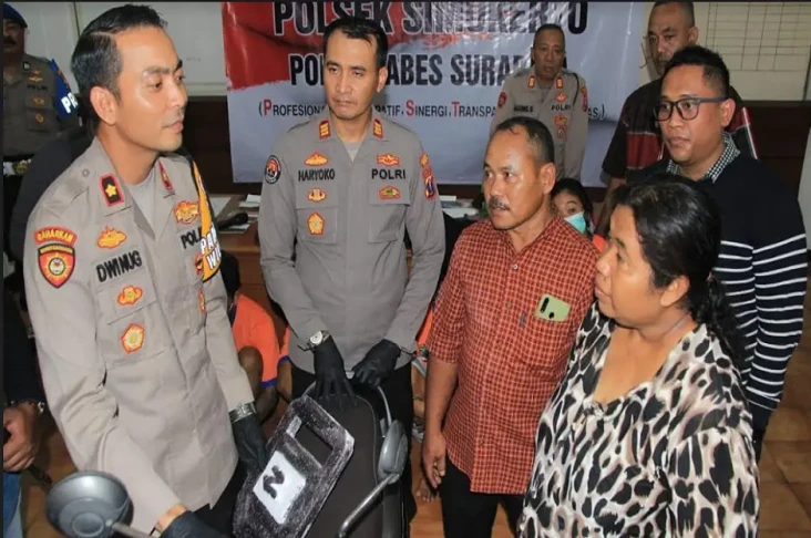 Parah! Suami di Surabaya...