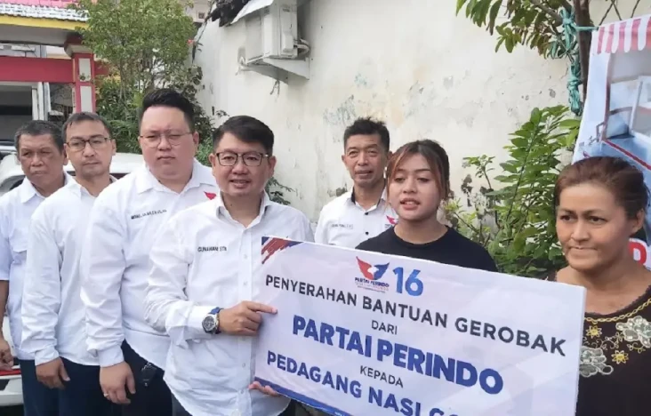Terima Bantuan Gerobak...