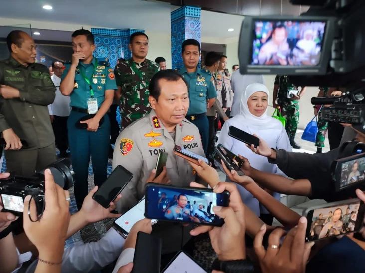 Polda Jatim Kerahkan...