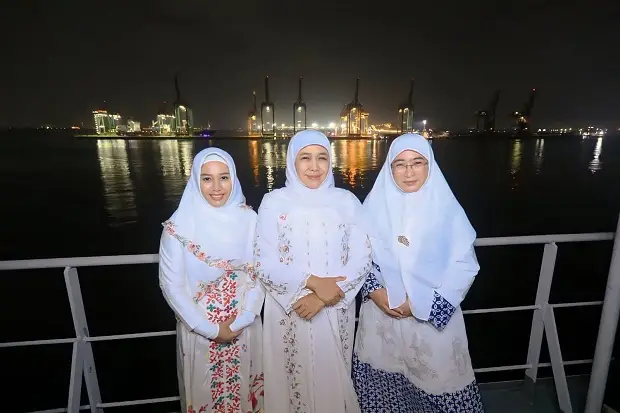 Wali Kota Mojokerto-Gubernur...