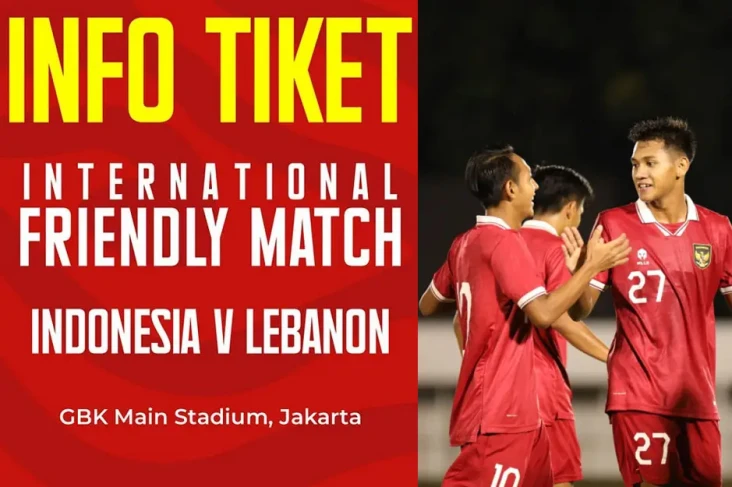 Harga Tiket Timnas Indonesia...