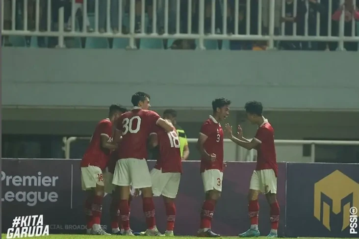Ranking FIFA Timnas...