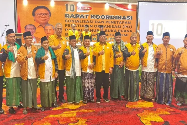 Ratusan Kiai NU Gabung...