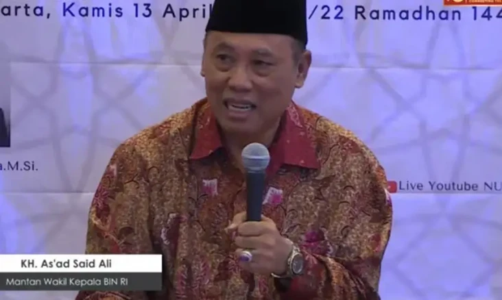 Mantan Wakil Kepala...