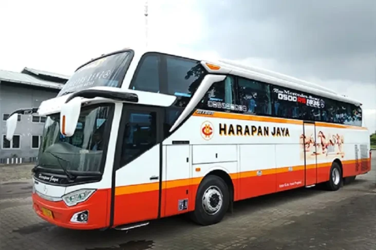 Harga Tiket Bus Harapan...