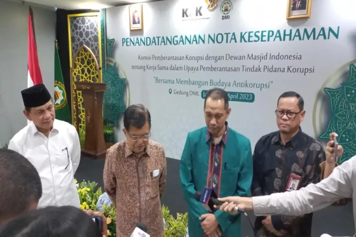JK Samakan KPK dengan...