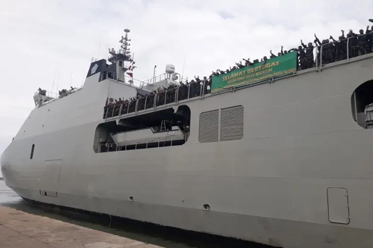Mudik Gratis Naik KRI...