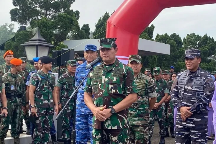 18.000 Prajurit TNI...
