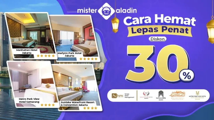 Nginep di Hotel Mewah...