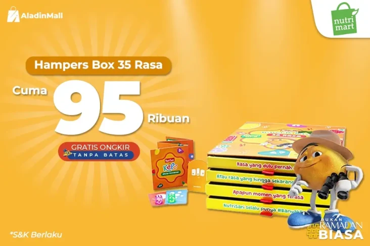 Ide Kirim Hampers Ramadan...