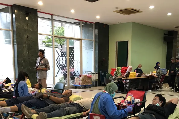 Donor Darah Belum Jadi...