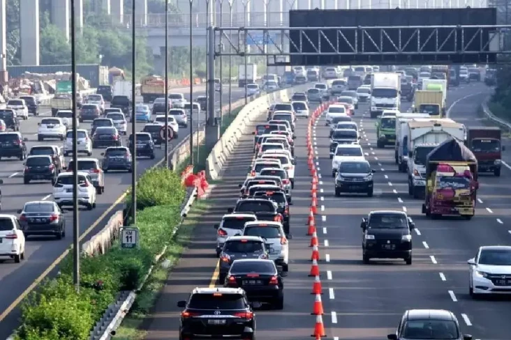 Puncak Arus Mudik Lebaran...