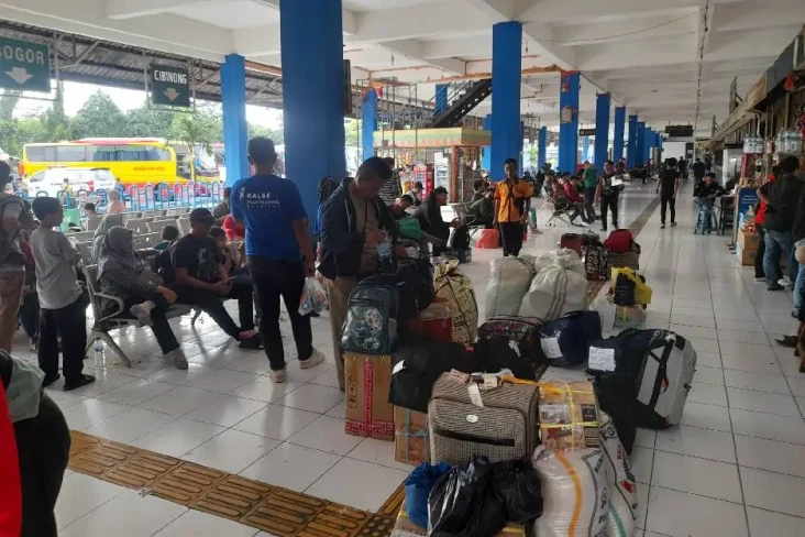 H-9 Lebaran 2023, Terminal...