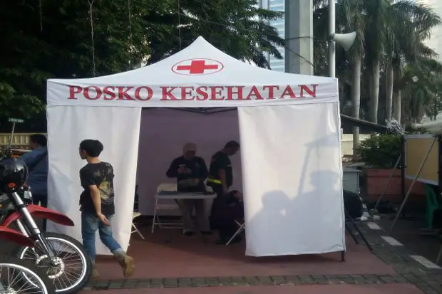15 Posko Kesehatan Dibangun...