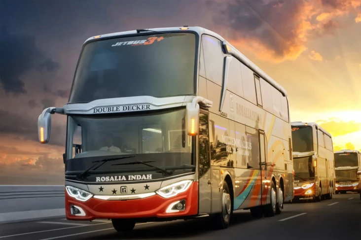 Harga Tiket Bus Double...