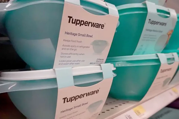 Tupperware Bakal Tinggal...