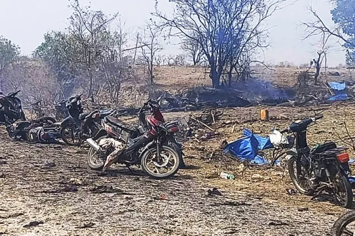 Serangan Brutal Militer...