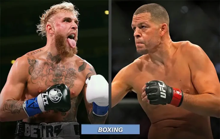 Duel Jake Paul vs Nate...